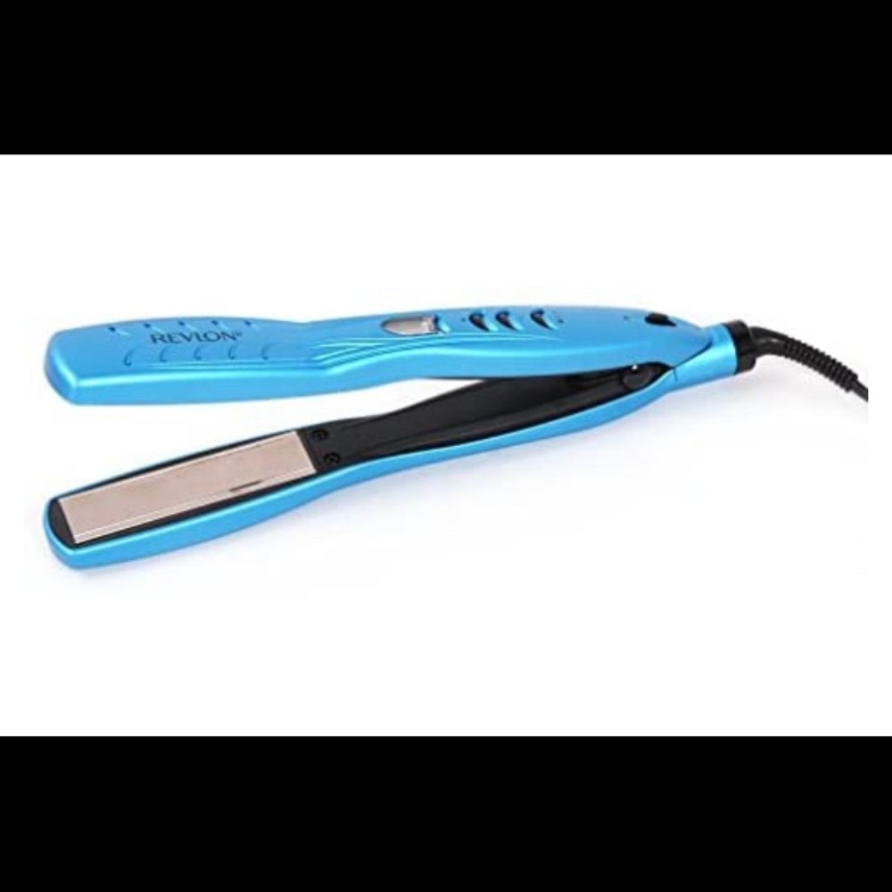 Revlon RVST2025F 1- Inch Titanium-Plated Wet-to-Dry MoistureStay Straightener
